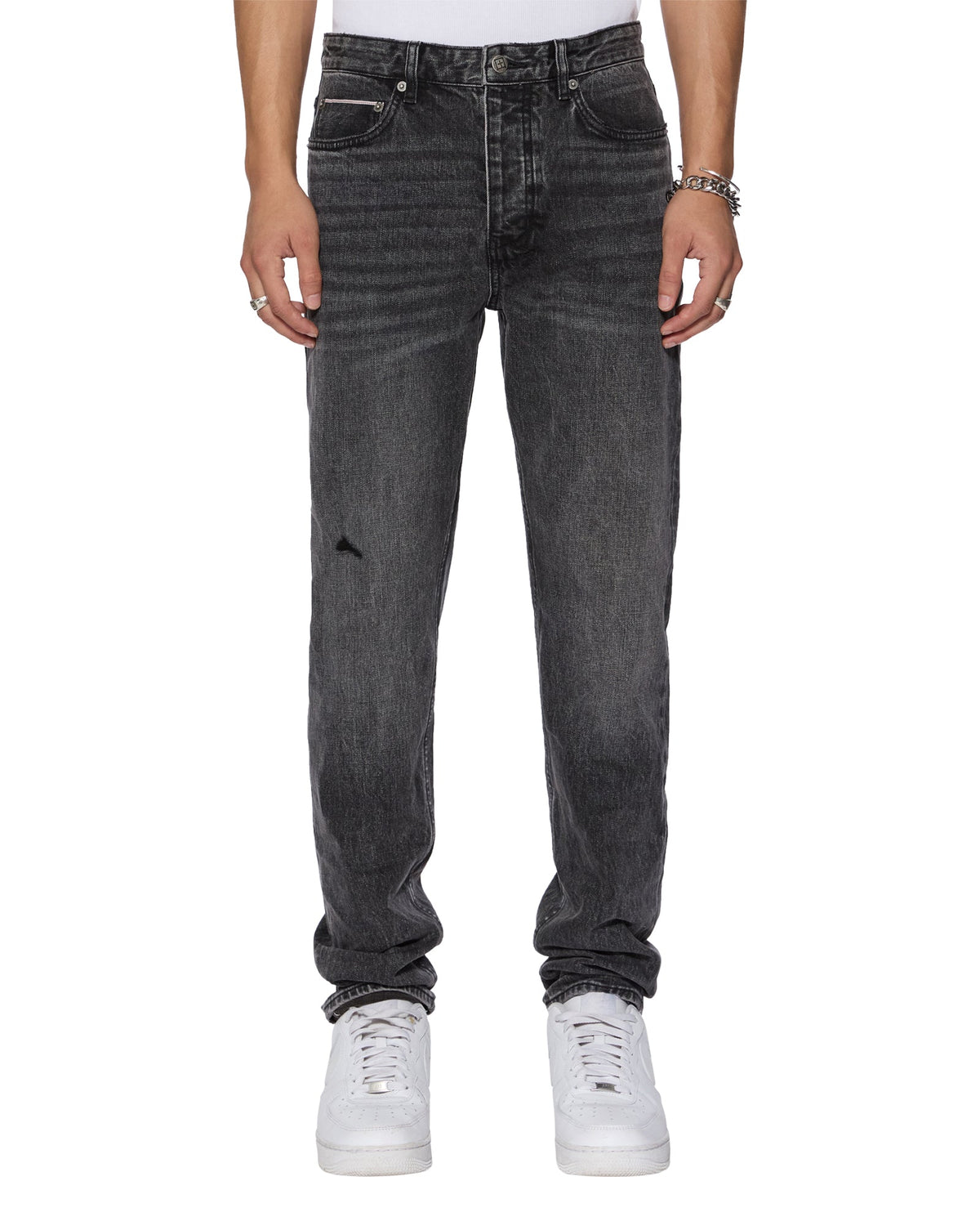 MENS CHITCH SELVEDGE REPLIKA BLACK DENIM JEANS