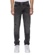 MENS CHITCH SELVEDGE REPLIKA BLACK DENIM JEANS