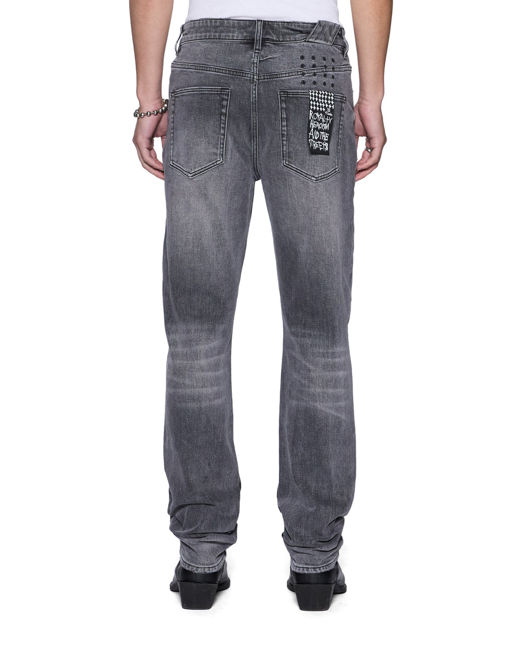 MENS CHITCH SINNERS FALLEN DENIM JEANS
