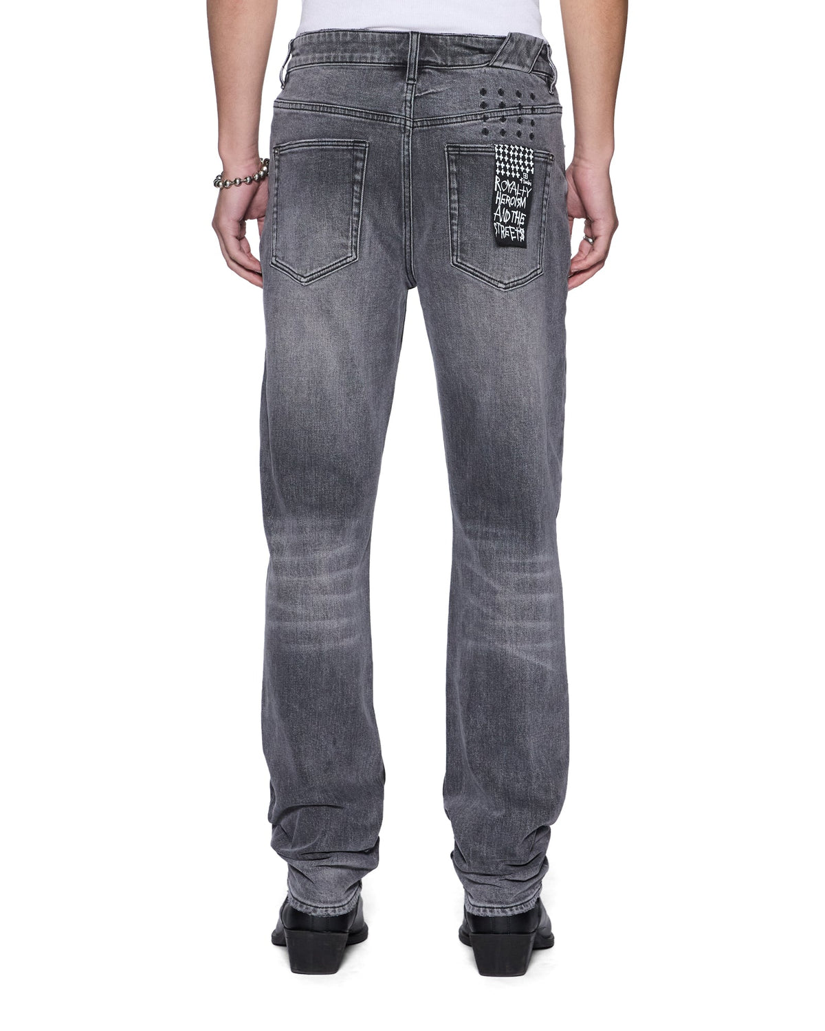 MENS CHITCH SINNERS FALLEN DENIM JEANS