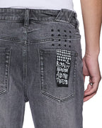 MENS CHITCH SINNERS FALLEN DENIM JEANS