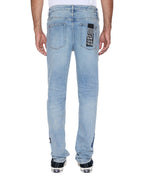 MENS CHITCH STRIKER PATCHED DENIM JEANS