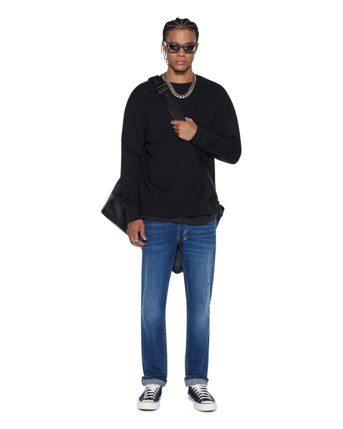 MENS CHITCH SELVEDGE LA BLUE DENIM JEANS