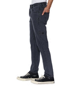 MENS CHITCH SELVEDGE NY BLACK DENIM JEANS