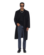 MENS CHITCH SELVEDGE NY BLACK DENIM JEANS