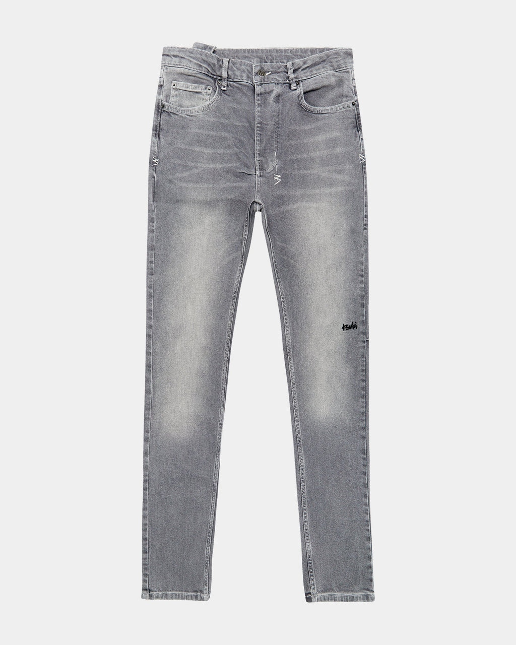 MENS CHITCH THRIFTED DENIM JEANS