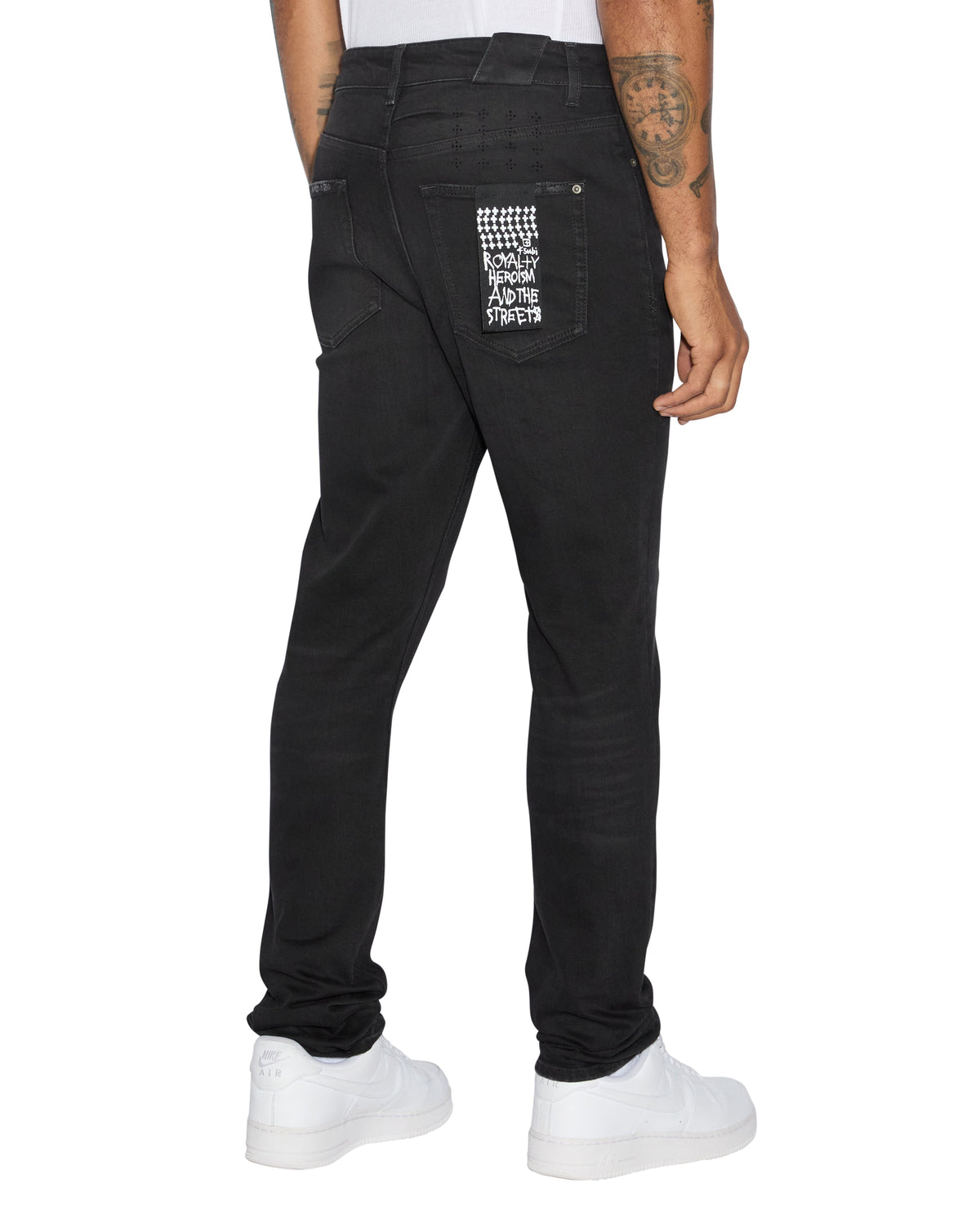 MENS CHITCH APEX KRYSTAL DENIM JEANS