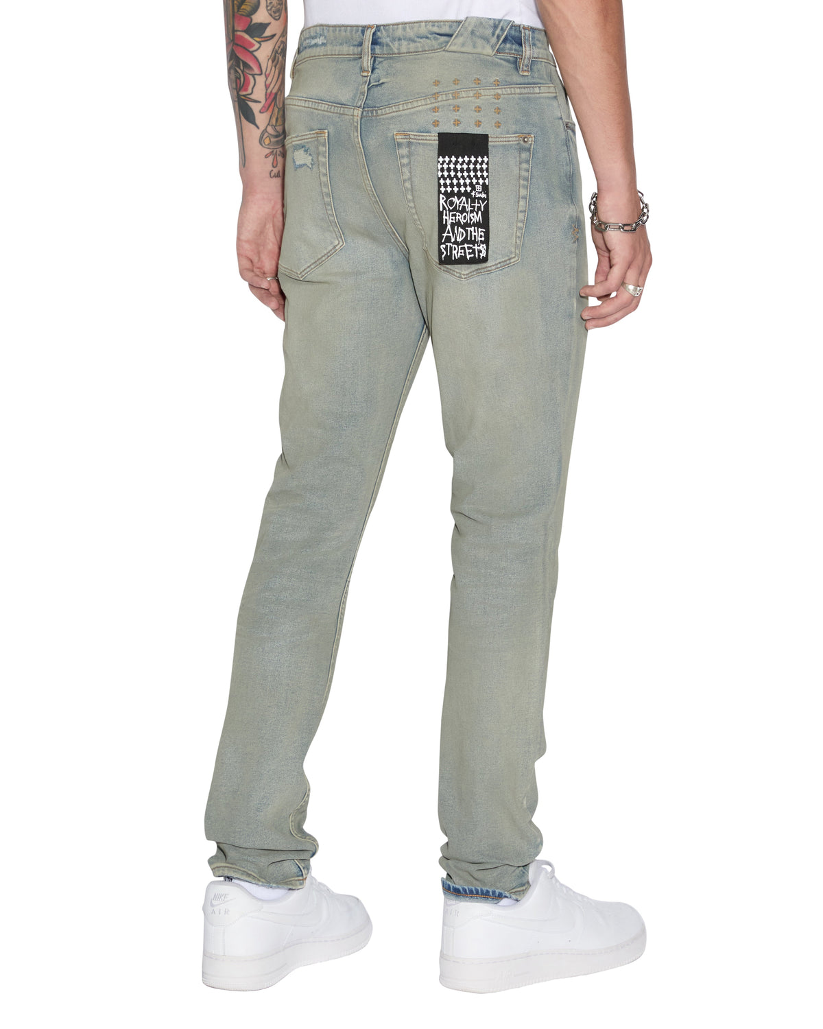 MENS CHITCH MECHANIK DENIM JEANS