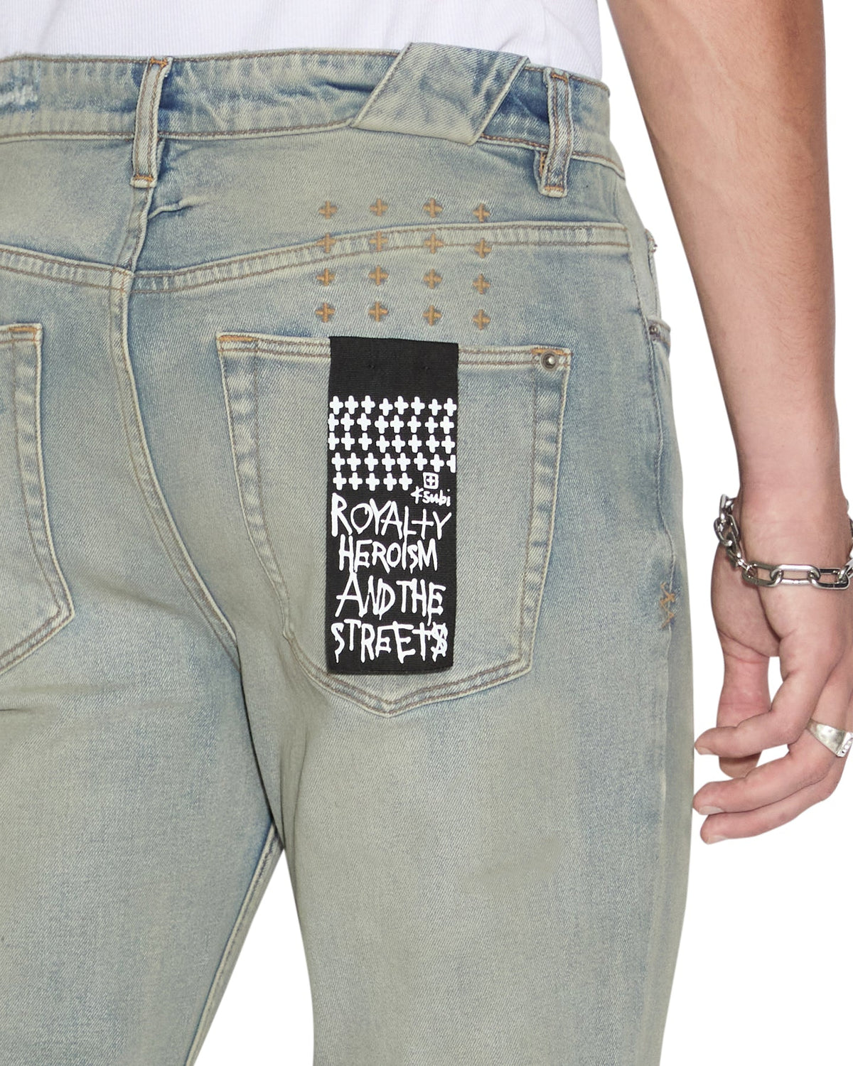 MENS CHITCH MECHANIK DENIM JEANS