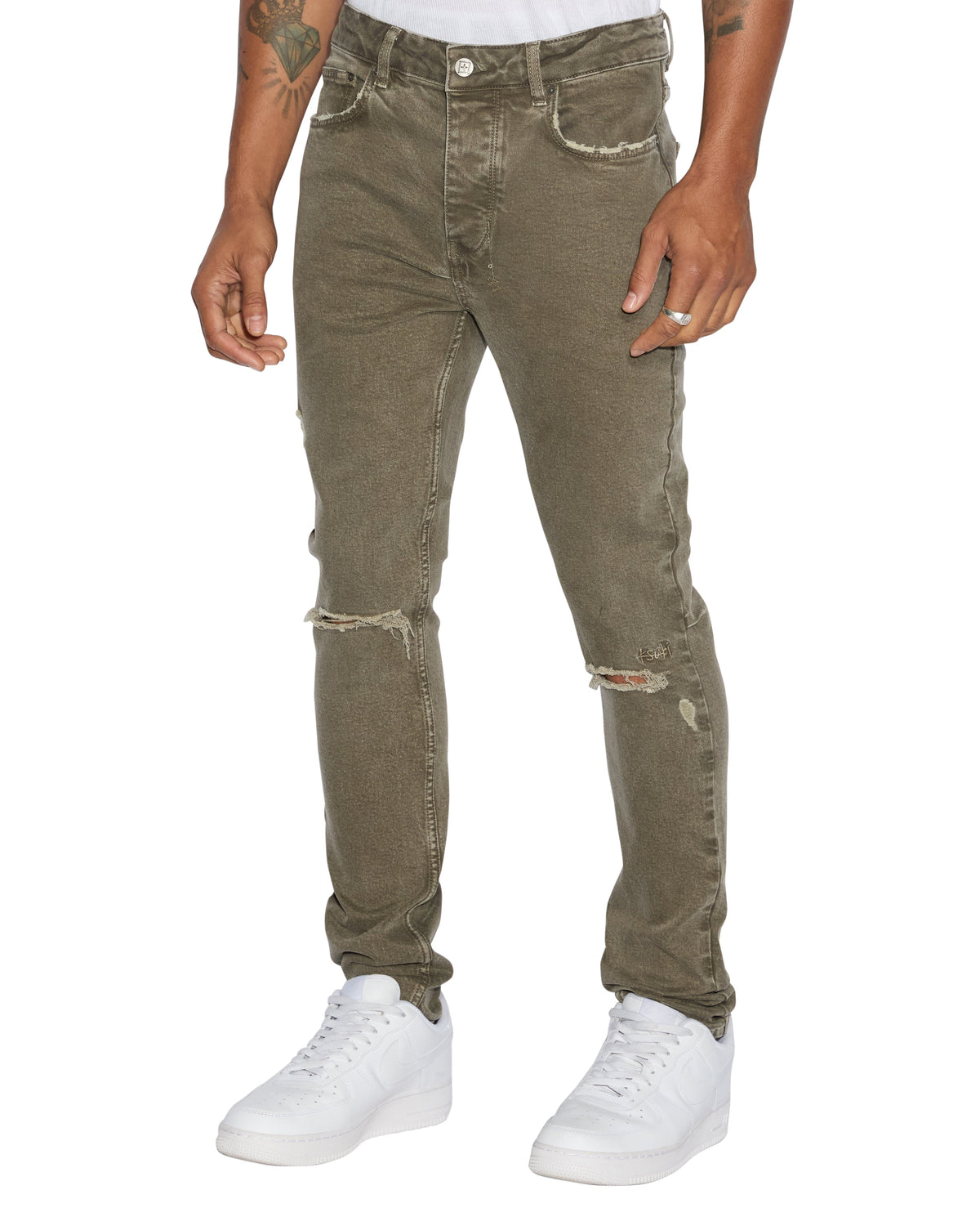 CHITCH OVERDYE KHAKI