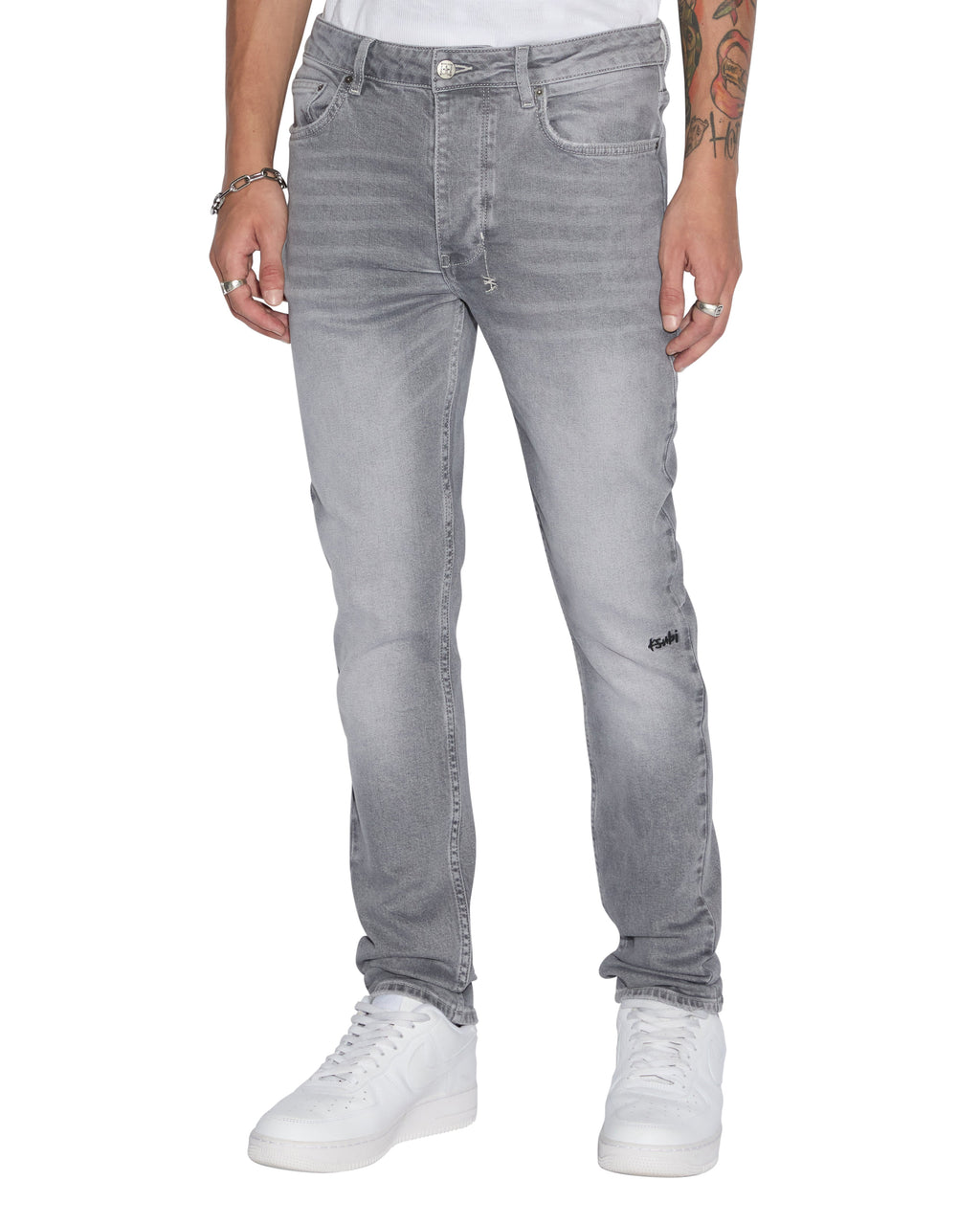 MENS CHITCH THRIFTED DENIM JEANS