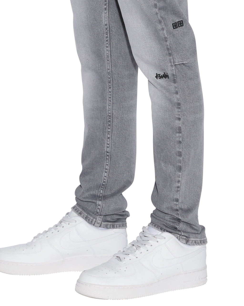 MENS CHITCH THRIFTED DENIM JEANS