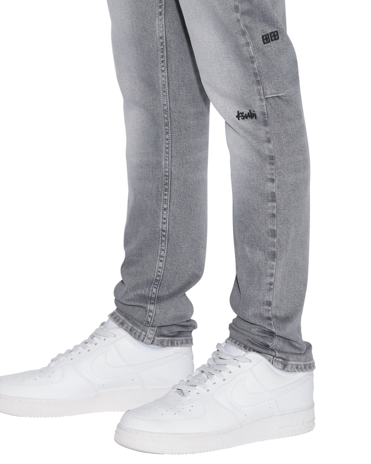 MENS CHITCH THRIFTED DENIM JEANS