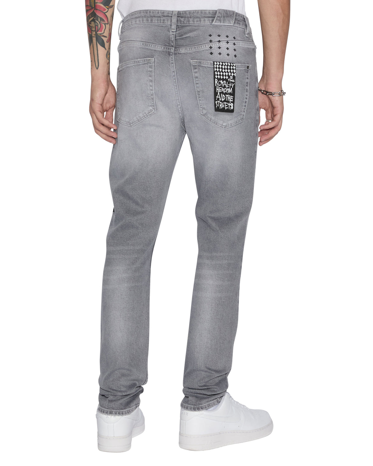 MENS CHITCH THRIFTED DENIM JEANS