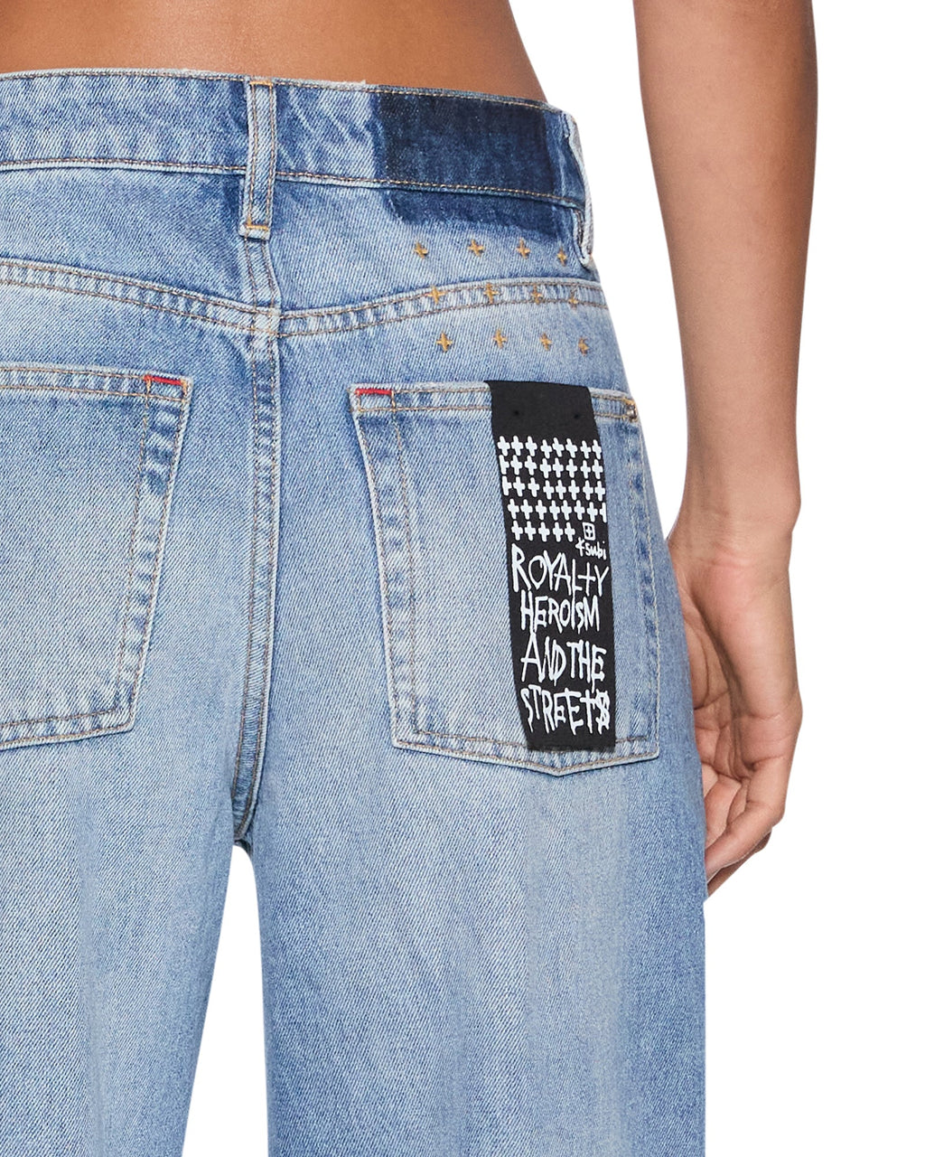 WOMENS EMPIRE JEAN HORIZON DENIM JEANS