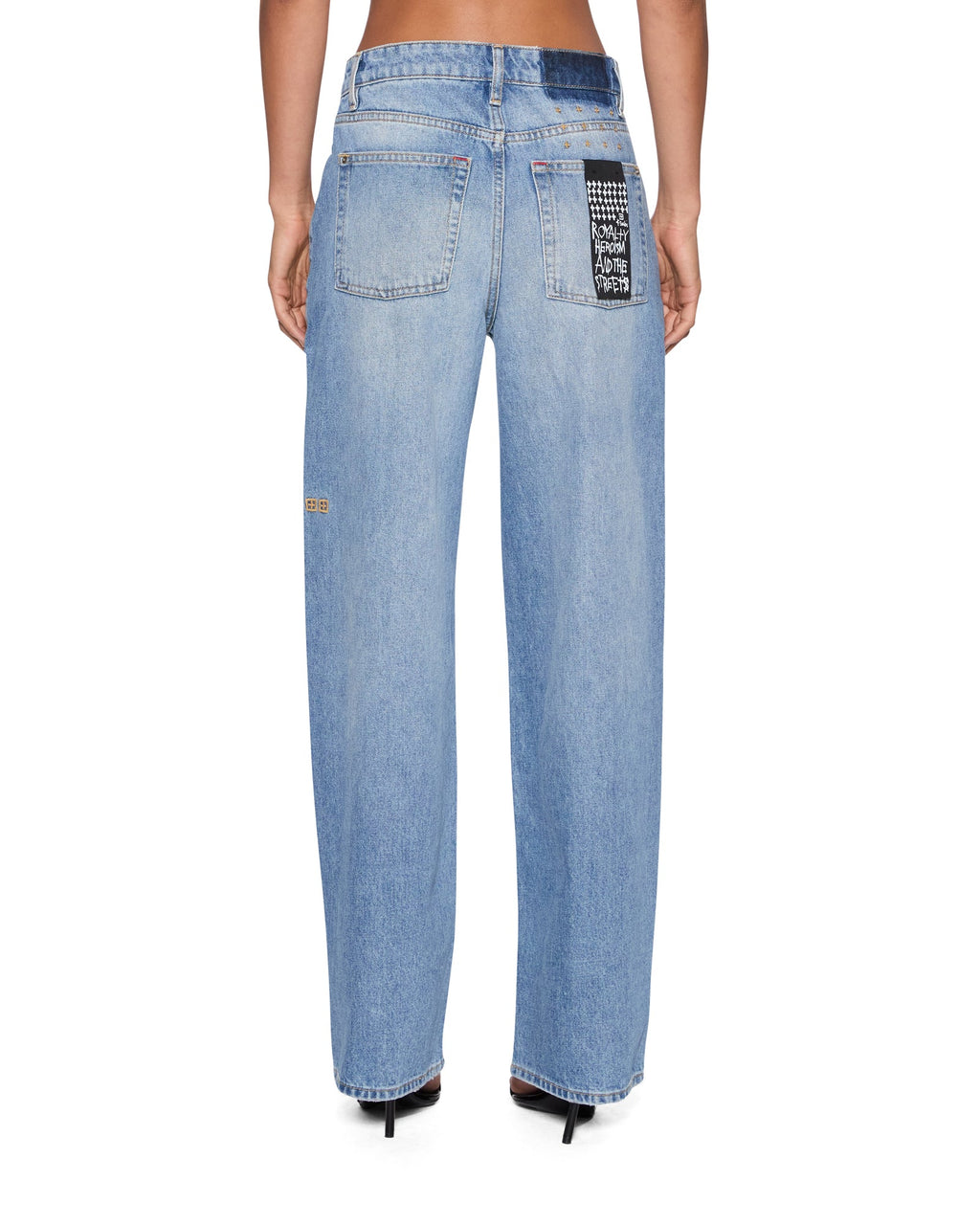 WOMENS EMPIRE JEAN HORIZON DENIM JEANS