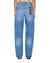 WOMENS  EMPIRE JEAN LIBERTY BLUE RELAXED STRAIGHT DENIM JEANS