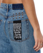 WOMENS EMPIRE JEAN RELIK DENIM JEANS