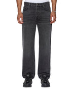 MENS HAZLOW BLACK ROKK DENIM JEANS