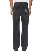 MENS HAZLOW BLACK ROKK DENIM JEANS