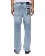 MENS HAZLOW BUNKER BLUE DENIM JEANS