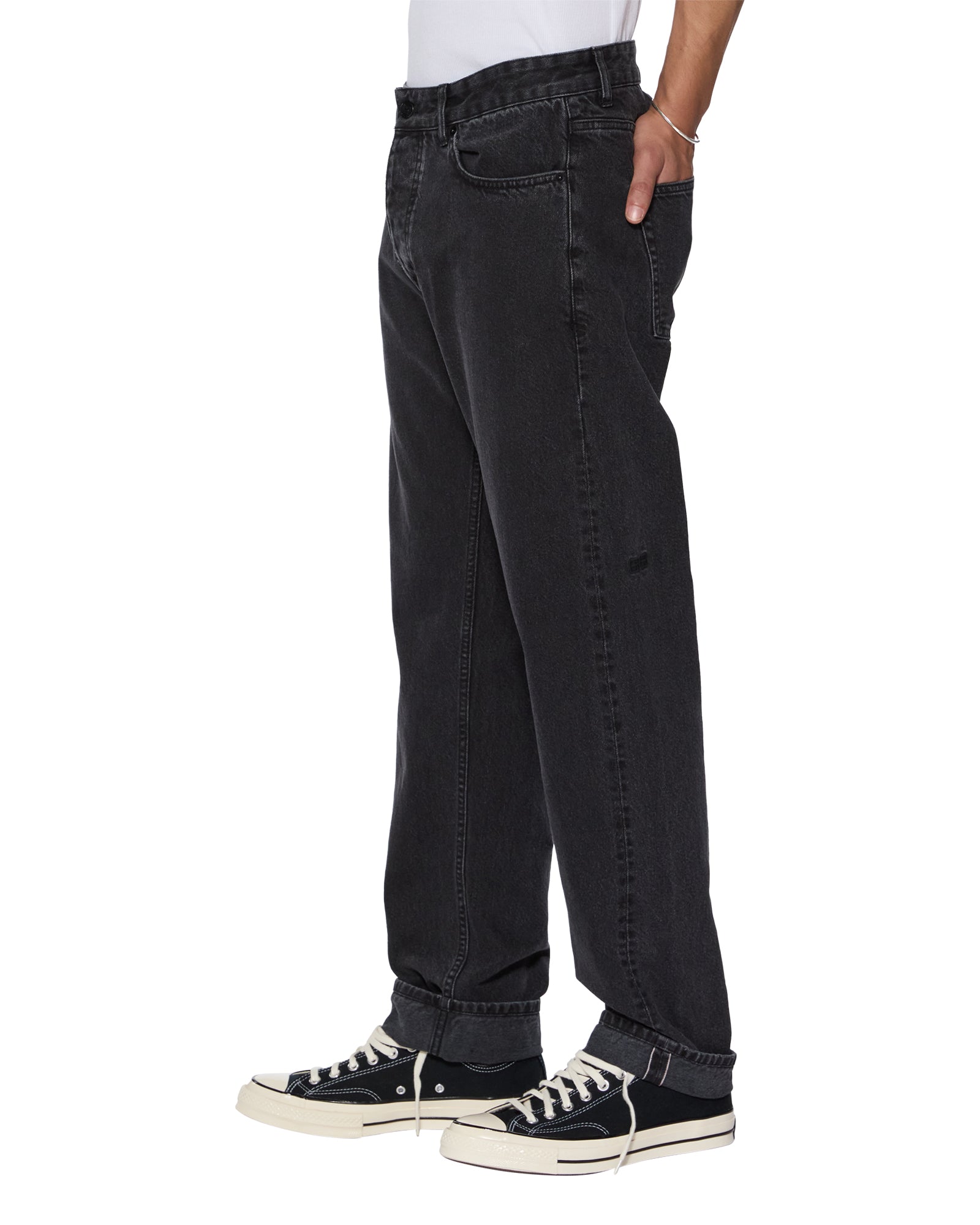 HAZLOW SELVEDGE NY BLACK