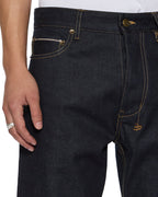 MENS HAZLOW SELVEDGE RAW DENIM JEANS