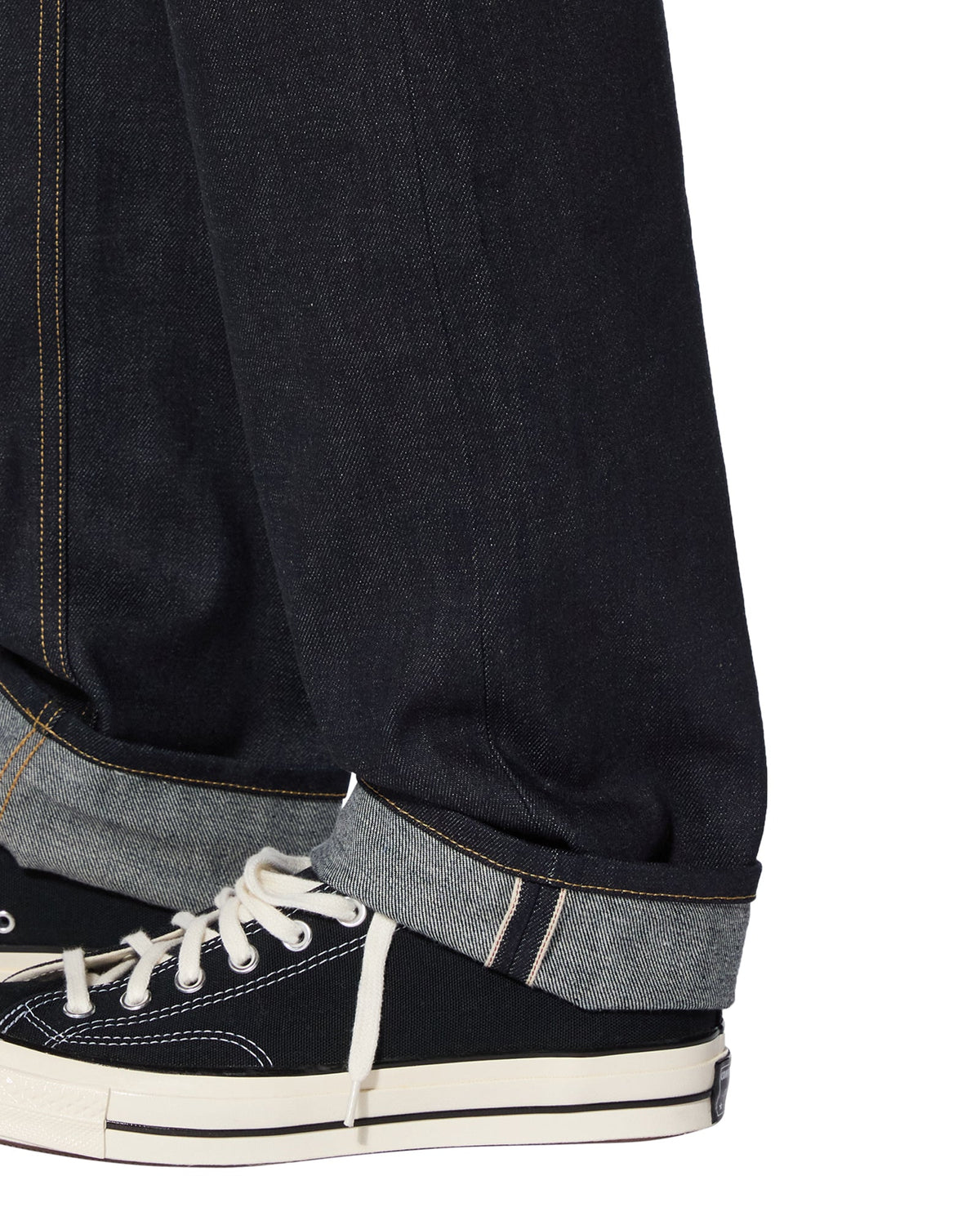 MENS HAZLOW SELVEDGE RAW DENIM JEANS