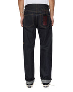 MENS HAZLOW SELVEDGE RAW DENIM JEANS