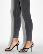 Womens Hi N Wasted Daze Skinny Denim Jeans - Grey