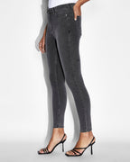 Womens Hi N Wasted Daze Skinny Denim Jeans - Grey