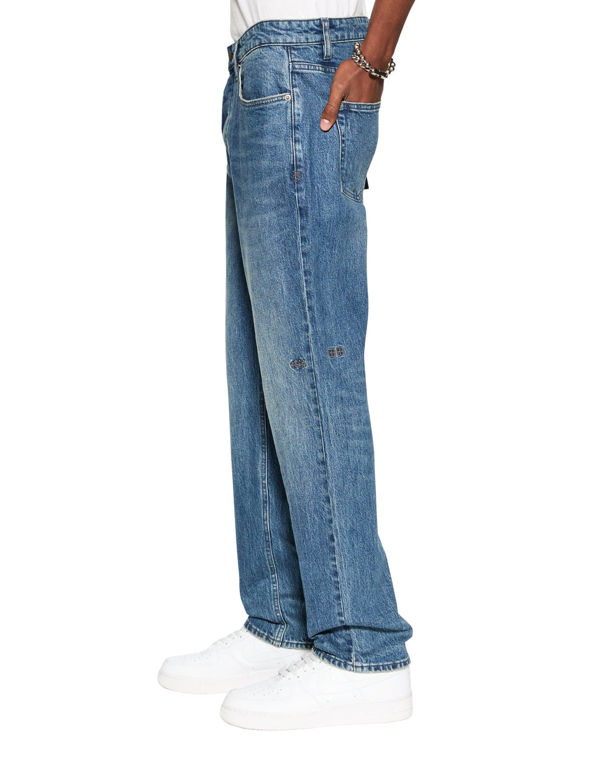 MENS HAZLOW MIDS DENIM JEANS