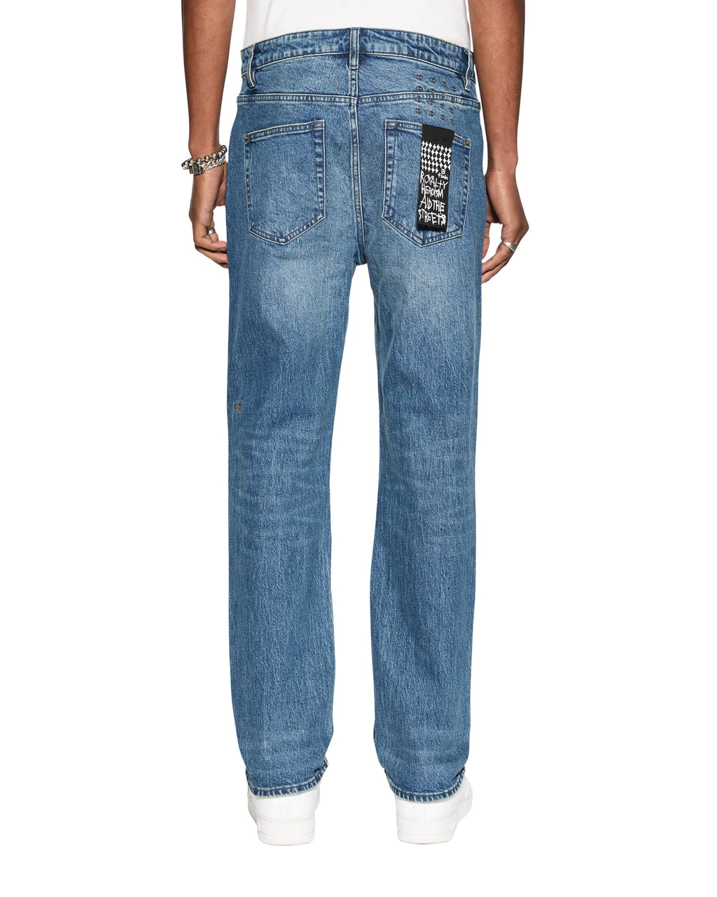 MENS HAZLOW MIDS DENIM JEANS