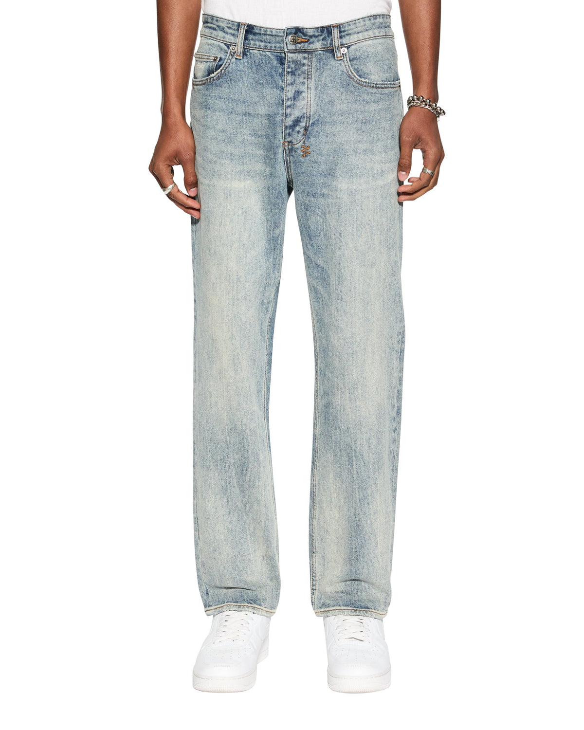MENS HAZLOW STAIRWAY DENIM JEANS