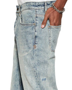 MENS HAZLOW STAIRWAY DENIM JEANS