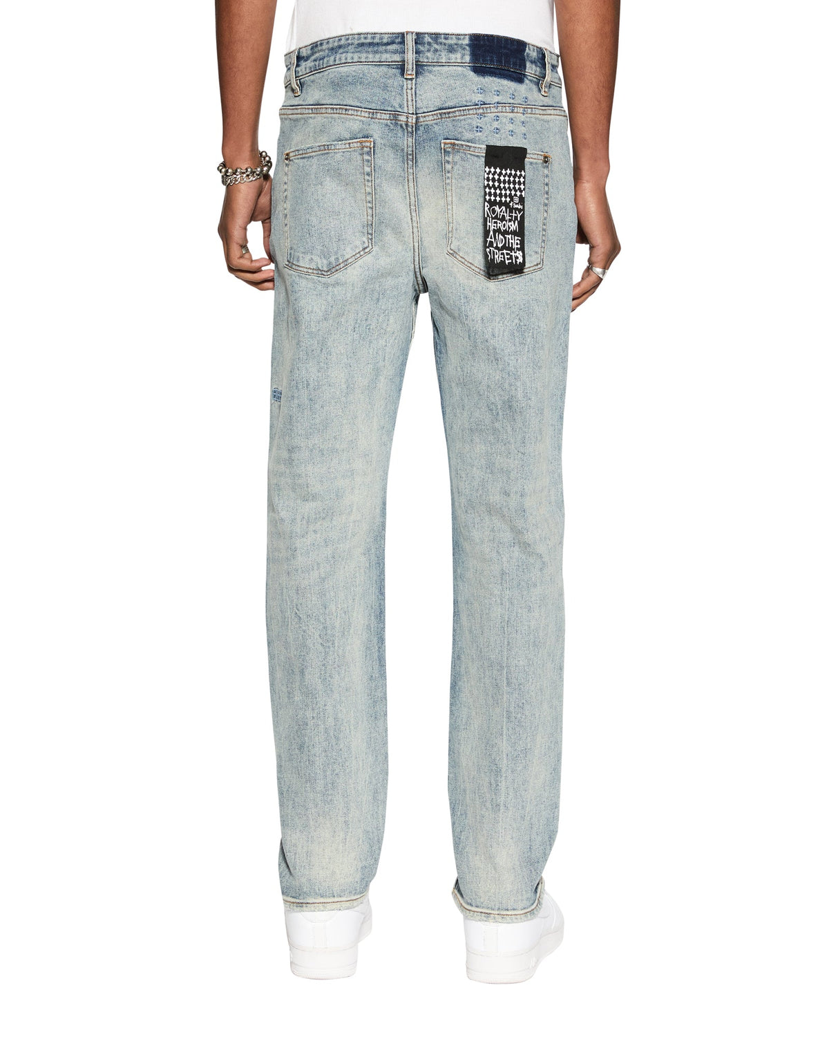 MENS HAZLOW STAIRWAY DENIM JEANS