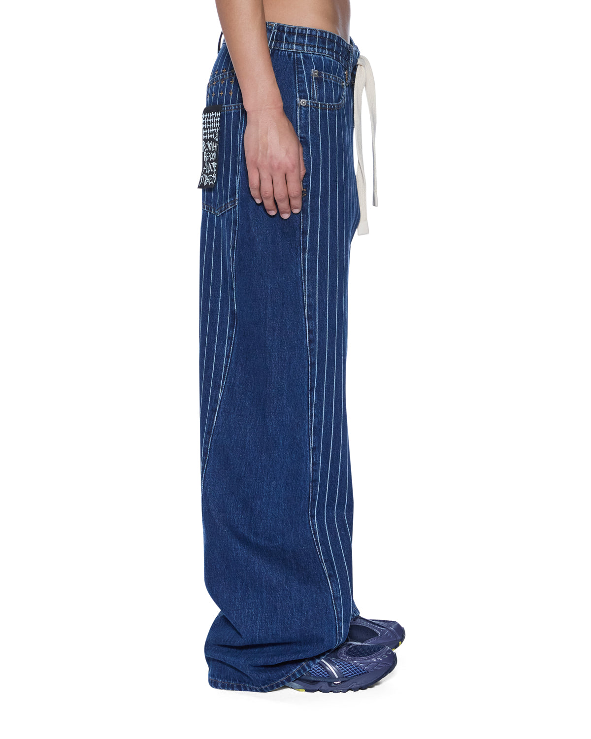 KSUPER MAYFAIR BLUE SPLICED