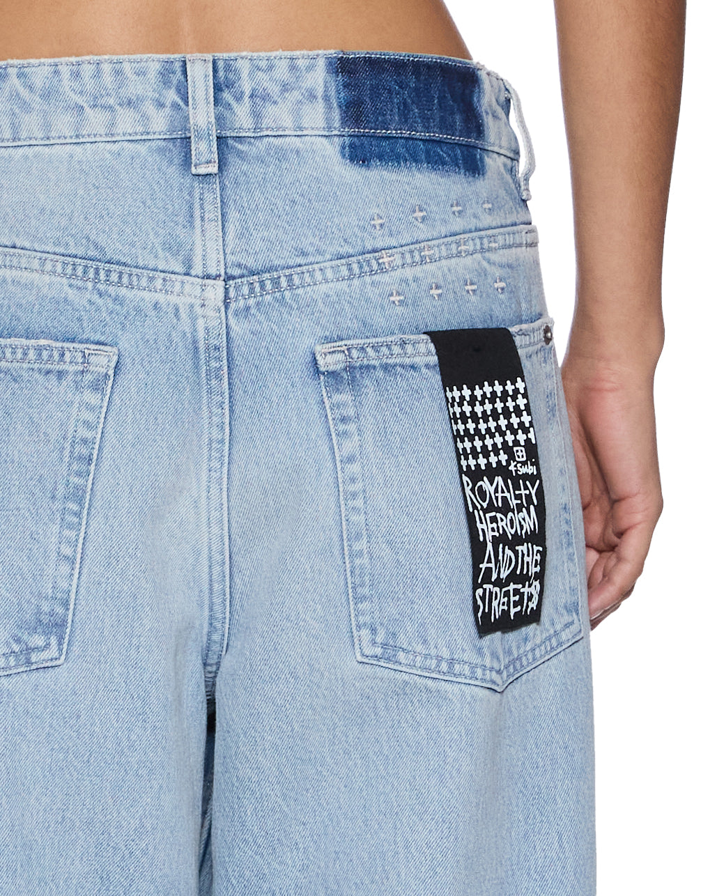 Womens Ksuper Jean Venice Oversized Denim Jeans | Ksubi ++