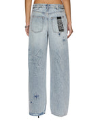 WOMENS LOW RIDER KLASSIC KRAFTWERK DENIM JEANS