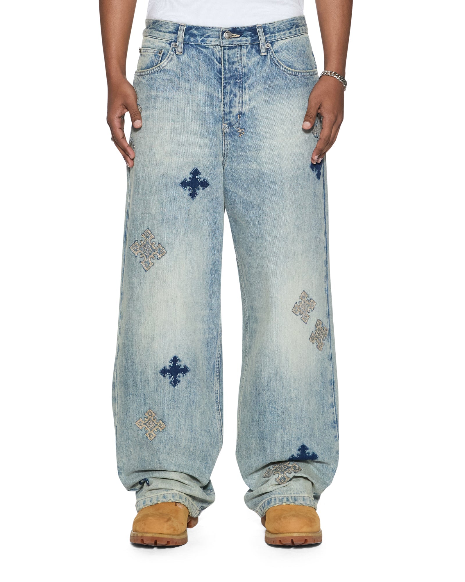 MENS MAXX ASTRAL KRAFTWERK DENIM JEANS