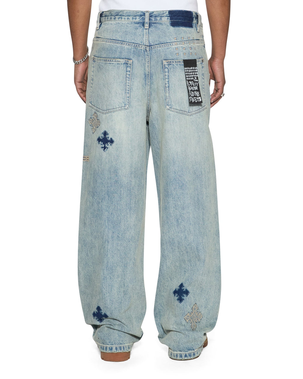 MENS MAXX ASTRAL KRAFTWERK DENIM JEANS