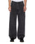 MENS  MAXX BLACK ROKK KURSED BAGGY DENIM JEANS