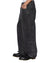 MENS  MAXX BLACK ROKK KURSED BAGGY DENIM JEANS
