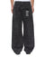 MENS  MAXX BLACK ROKK KURSED BAGGY DENIM JEANS