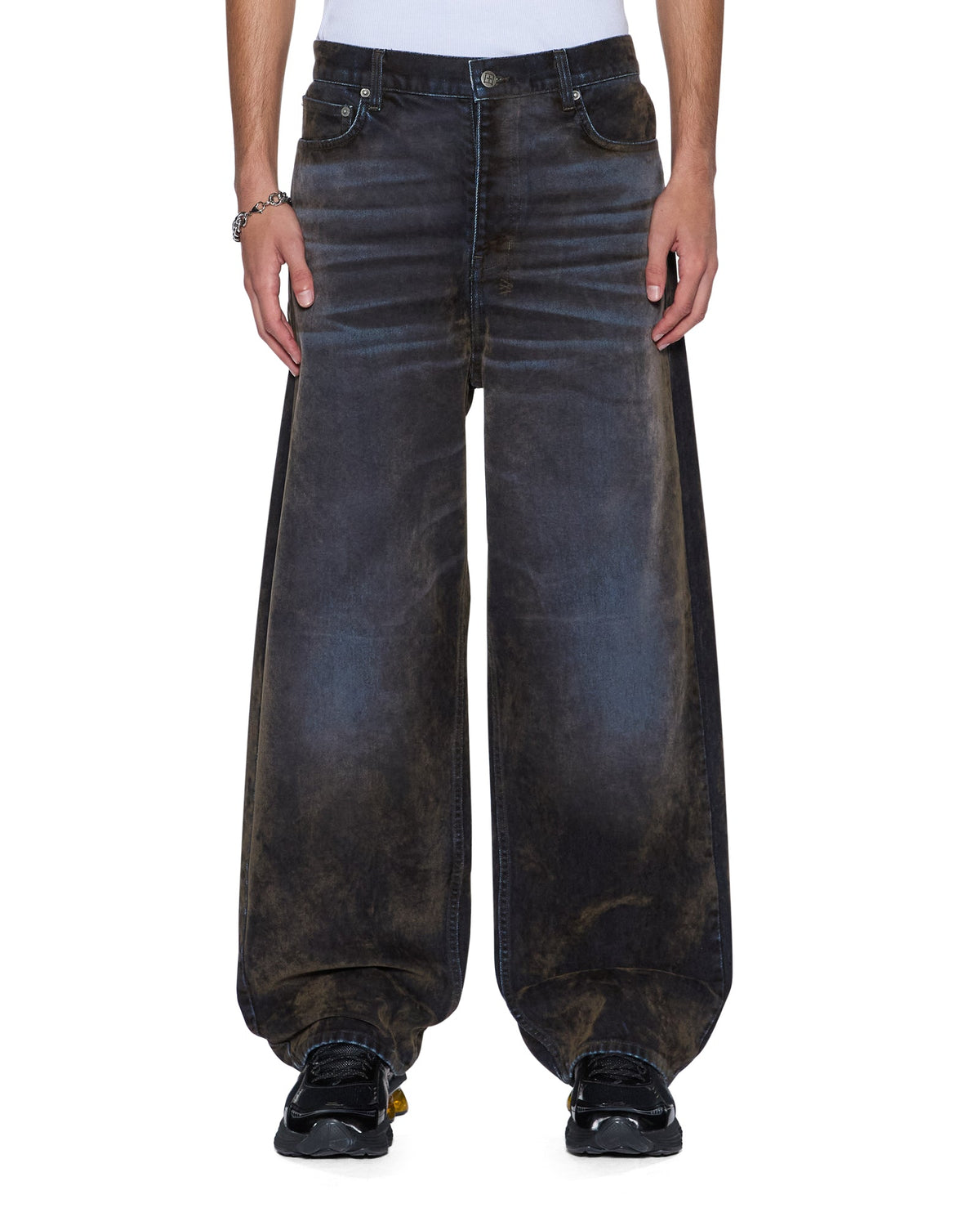 MENS MAXX BLUR INK DENIM JEANS