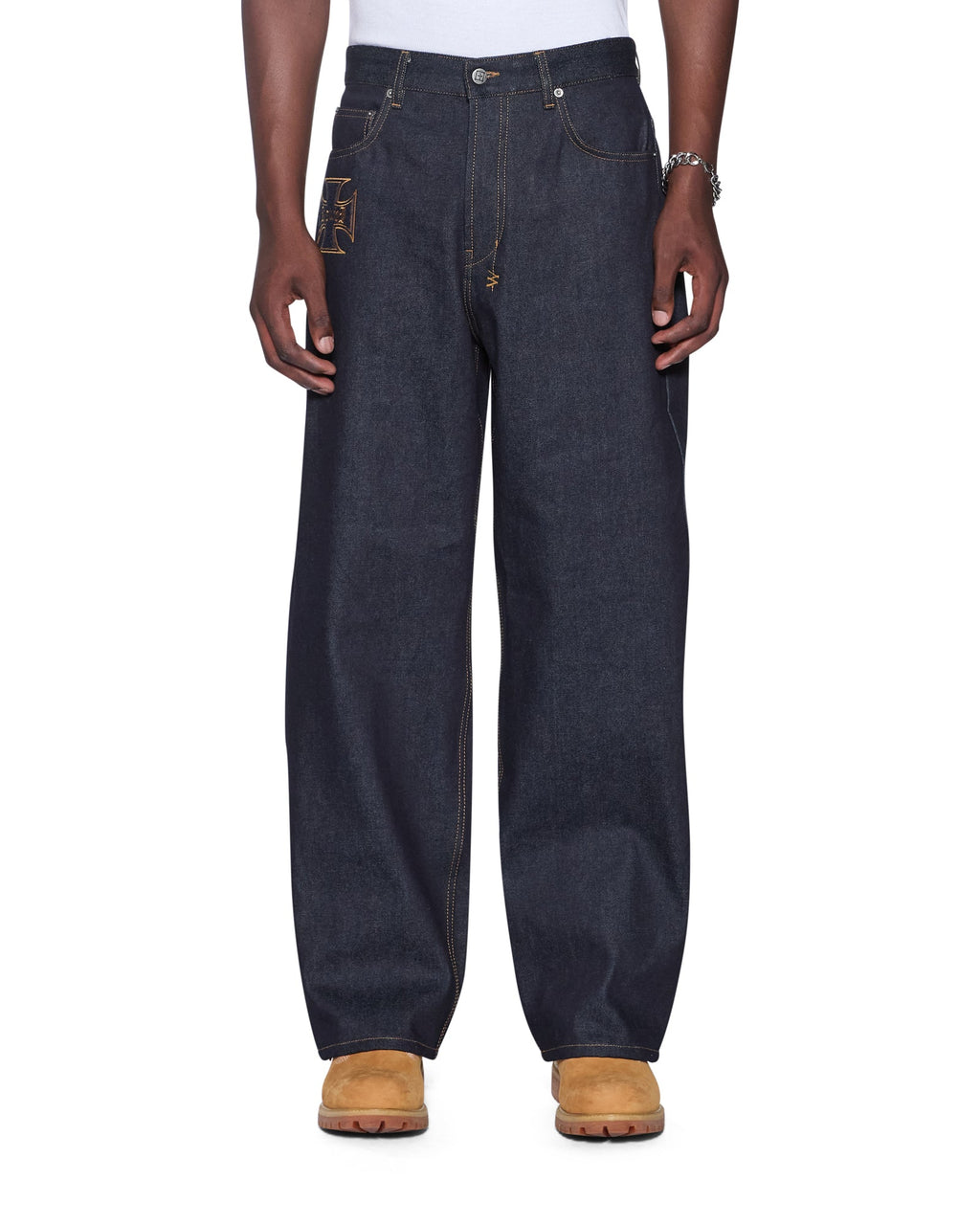 MENS MAXX RAW IDOLS DENIM JEANS