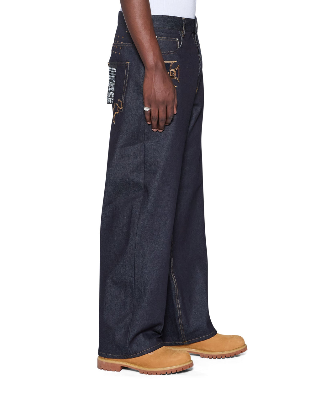 MENS MAXX RAW IDOLS DENIM JEANS