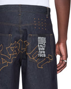 MENS MAXX RAW IDOLS DENIM JEANS