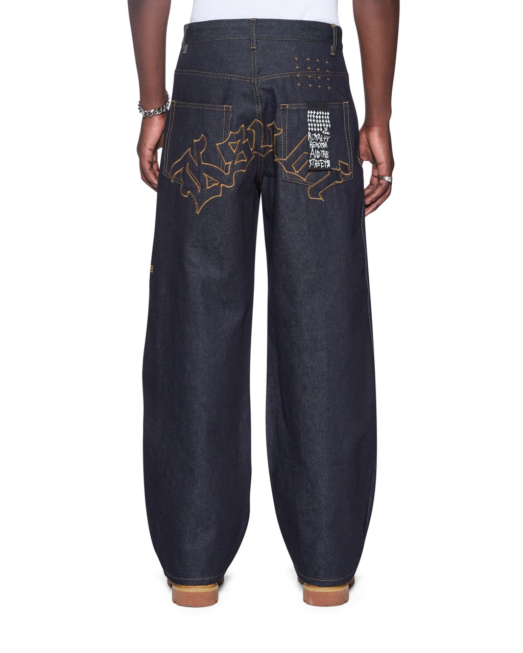 MENS MAXX RAW IDOLS DENIM JEANS