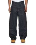 MENS MAXX SELVEDGE RAW BLUE DENIM JEANS